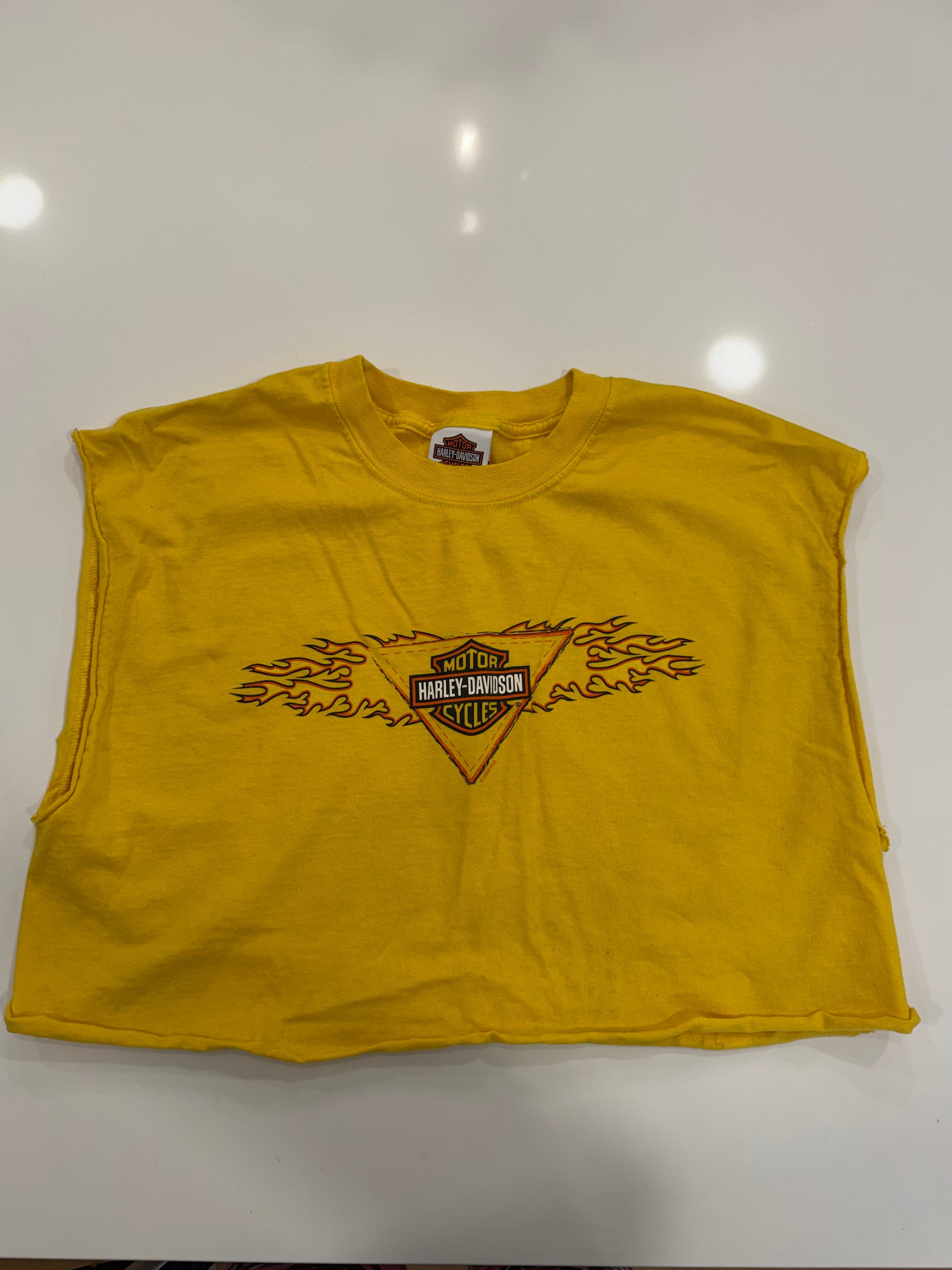 Yellow flame crop