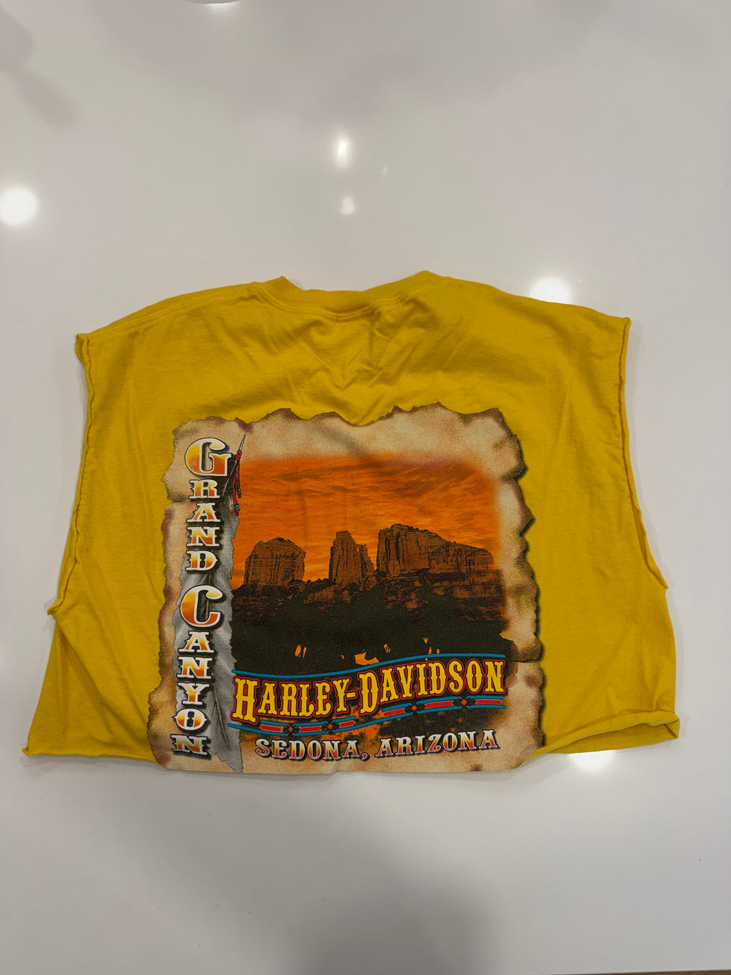Yellow flame crop