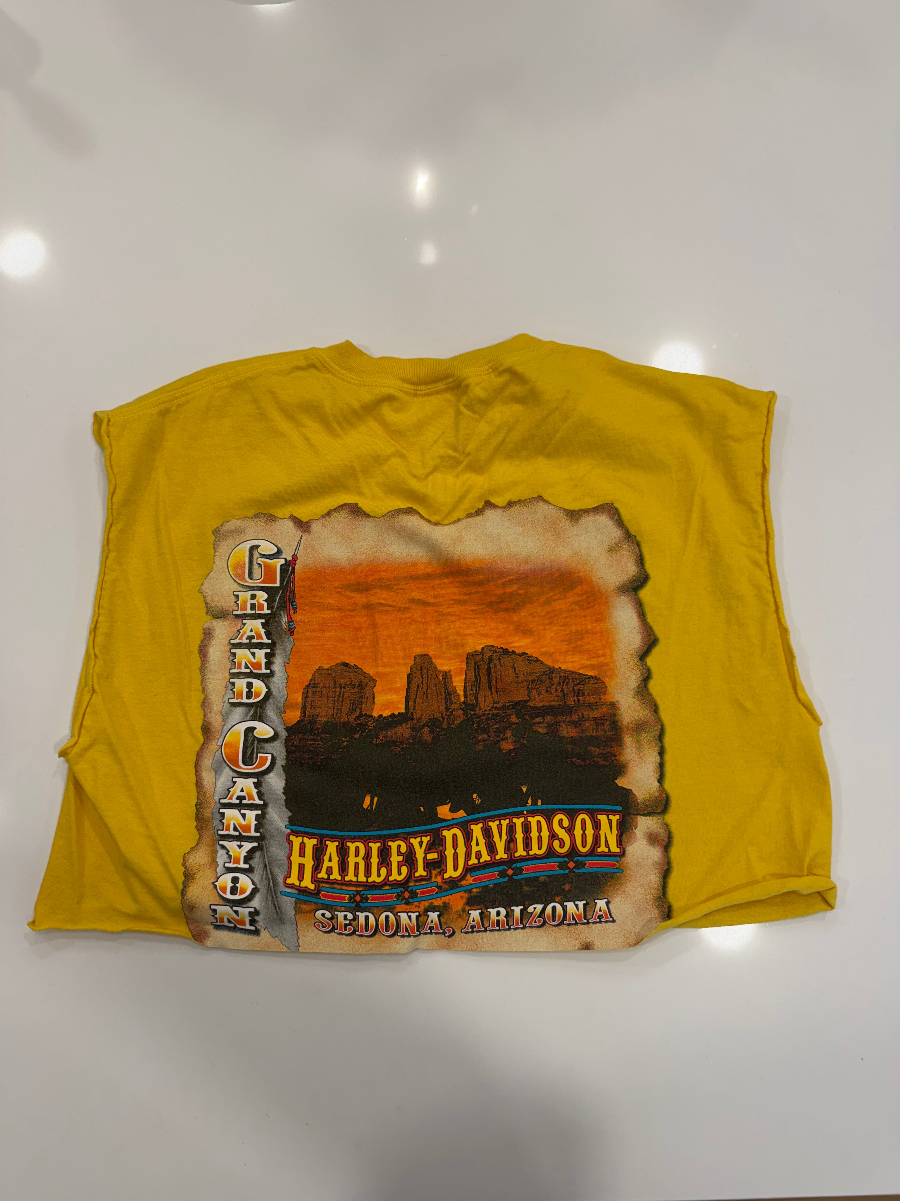 Yellow flame crop
