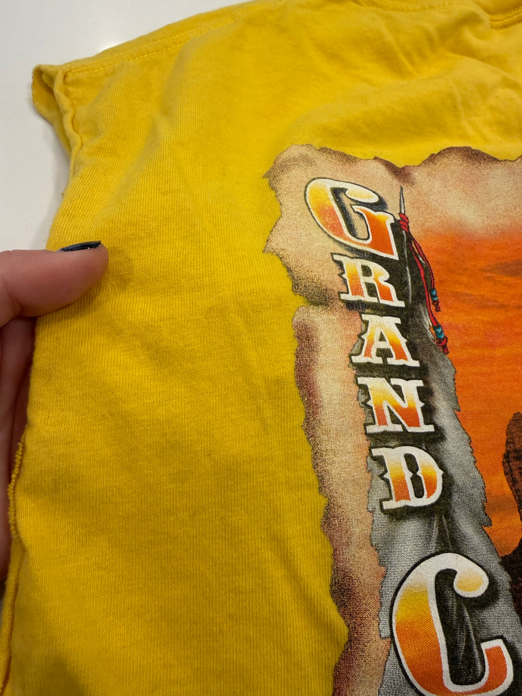 Yellow flame crop
