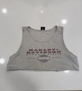 Light grey flame tank