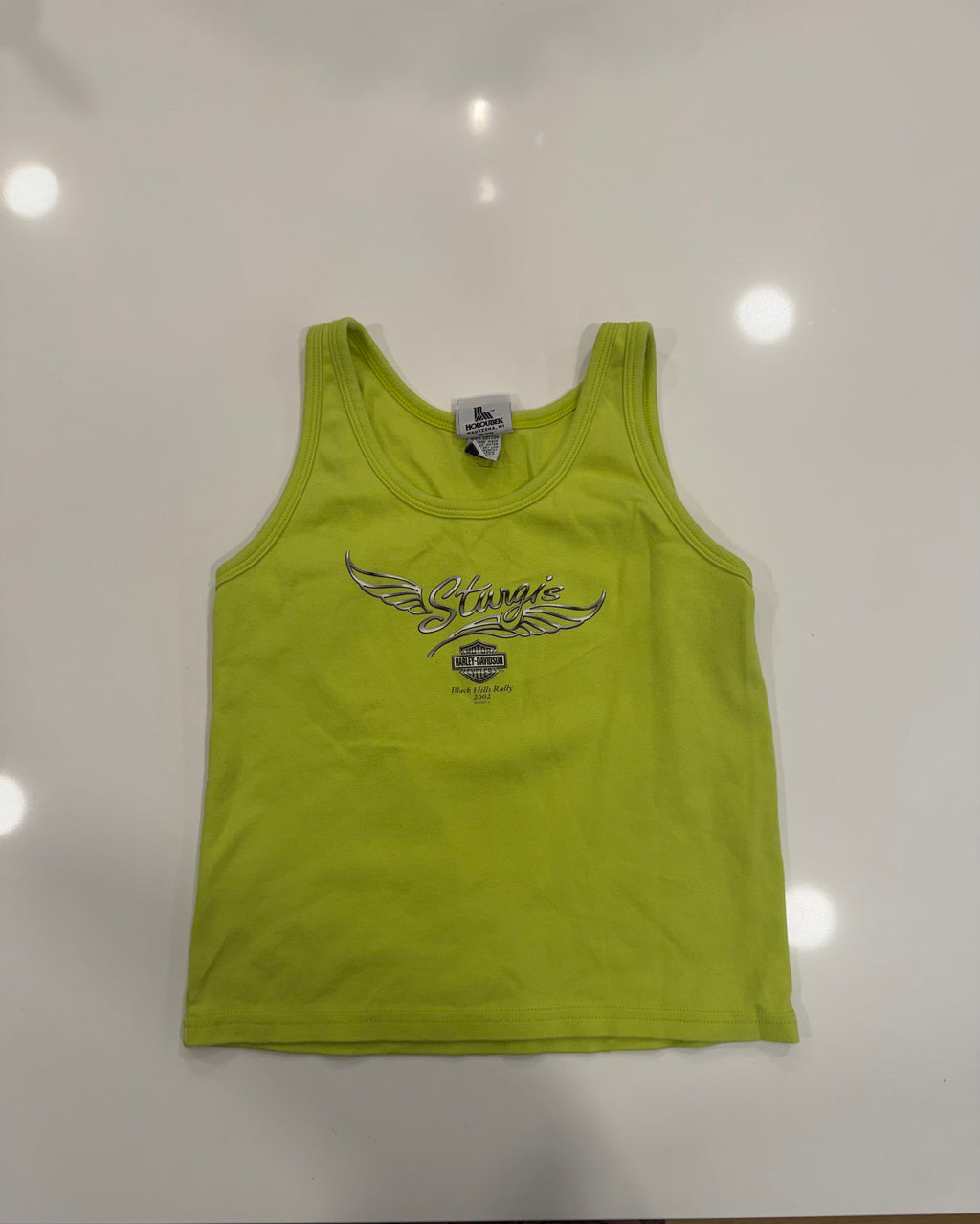 Lime green Strugis tank