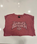 Coral pink crop