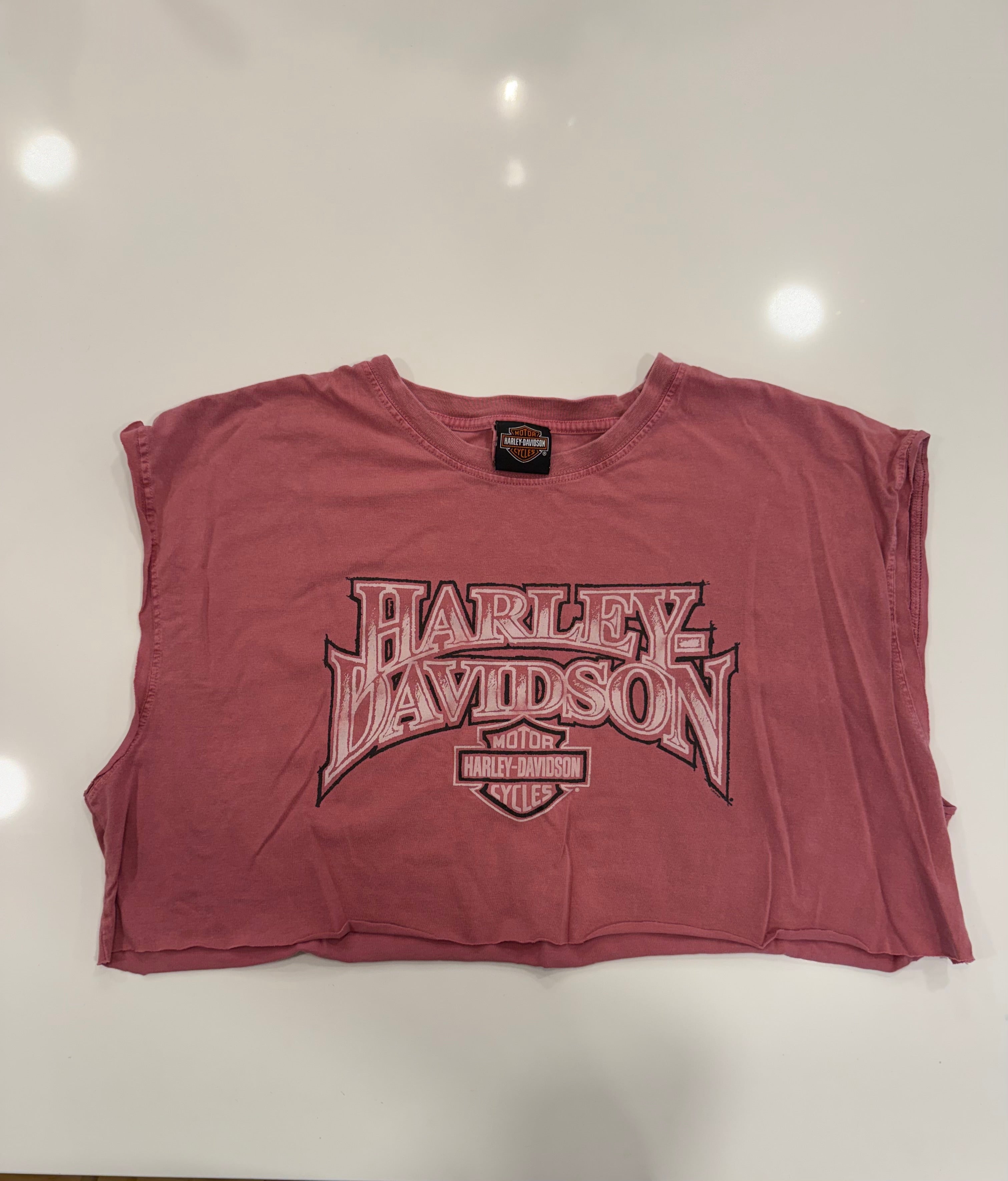 Coral pink crop