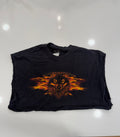 Flaming wolf crop