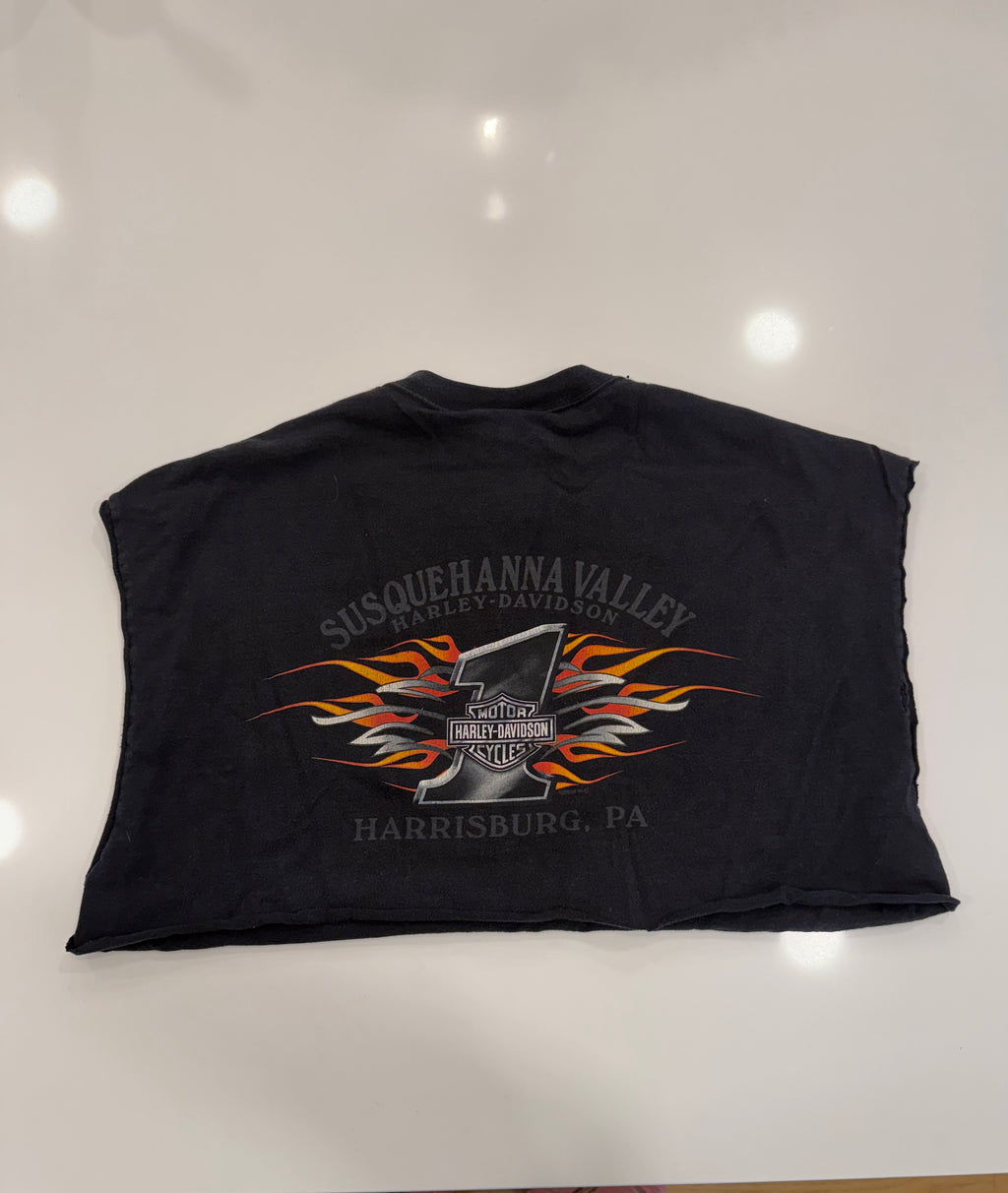 Flaming wolf crop