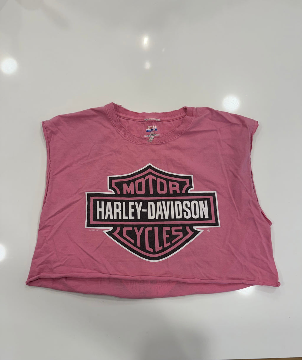 Pink skull crop
