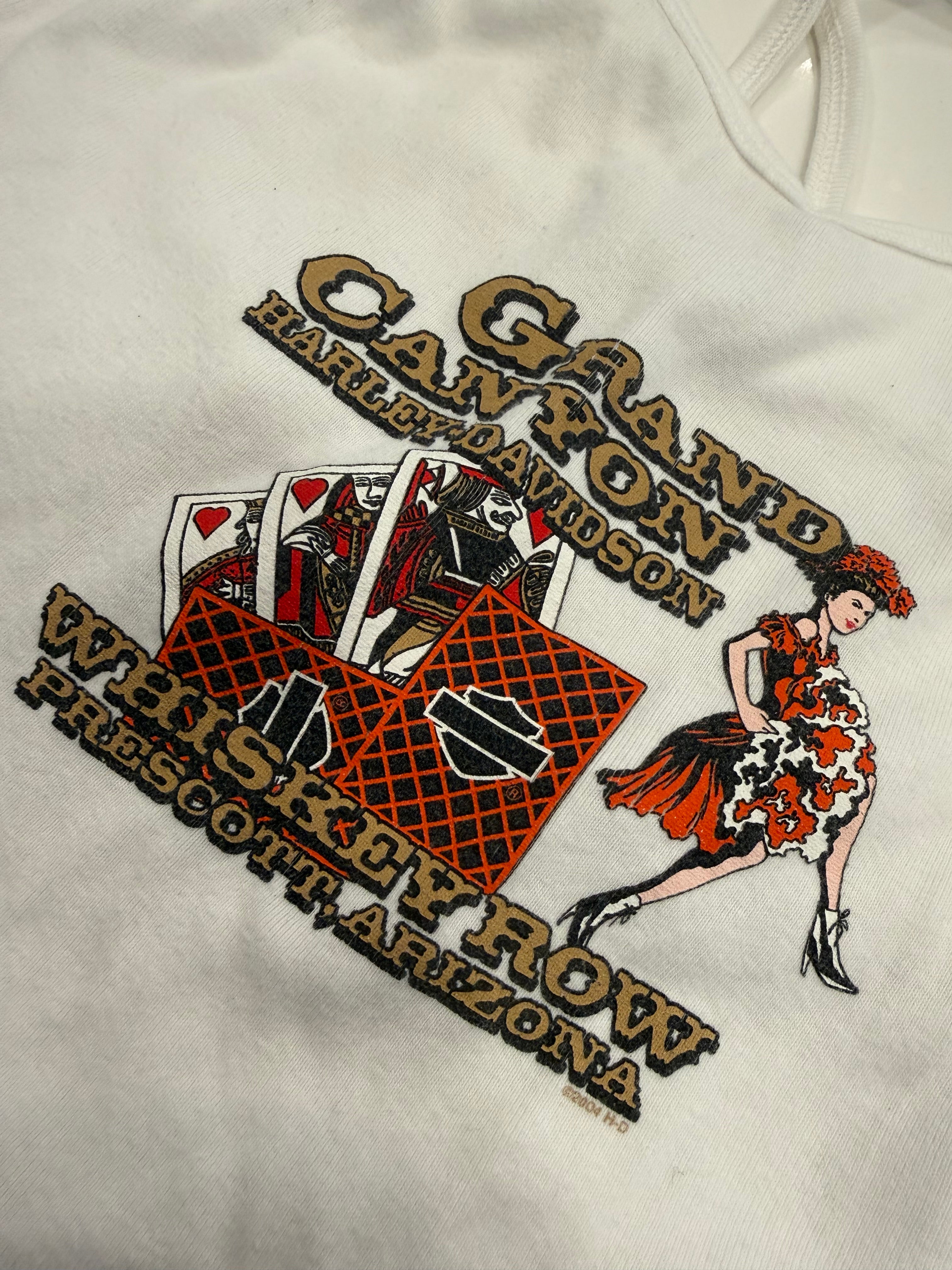 White gambling tank