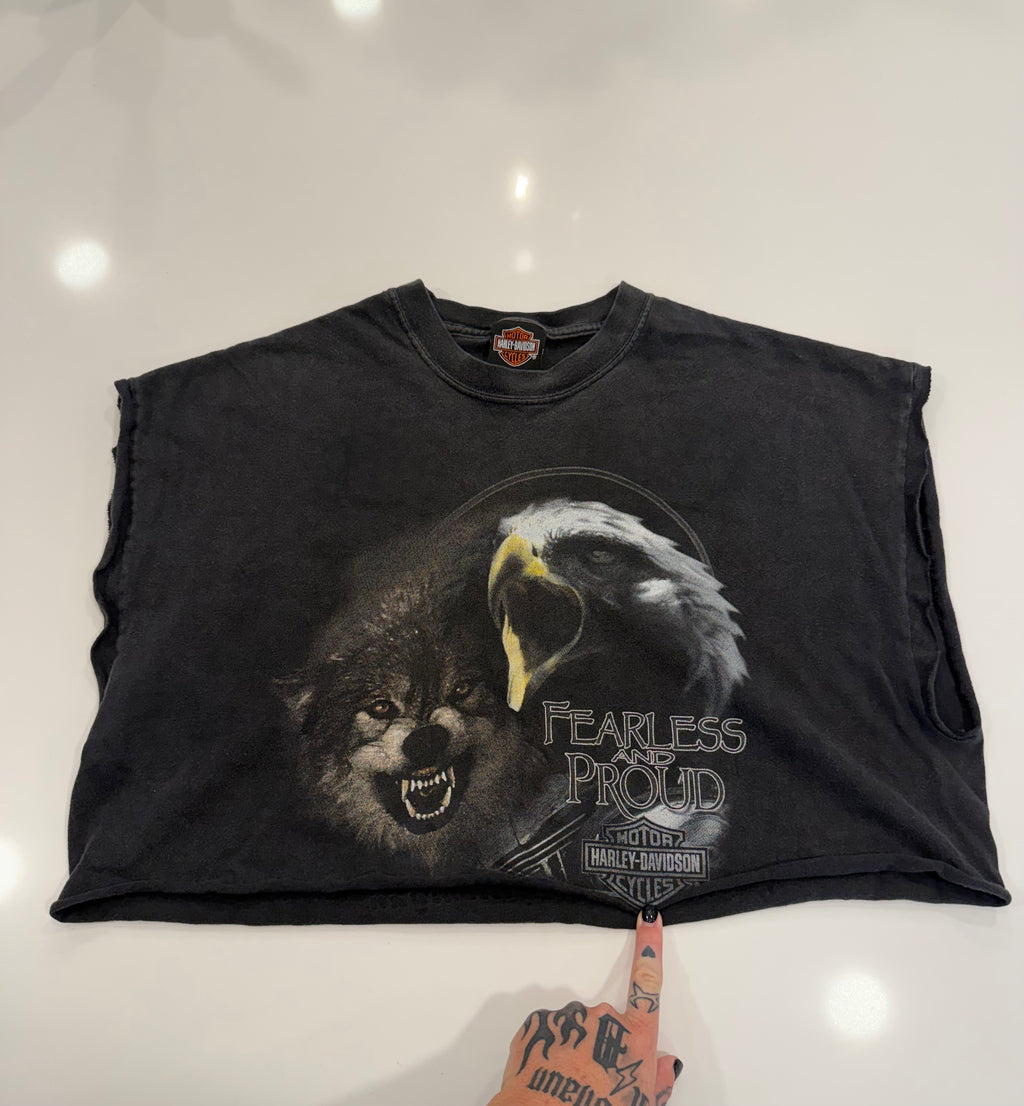 Eagle/wolf crop