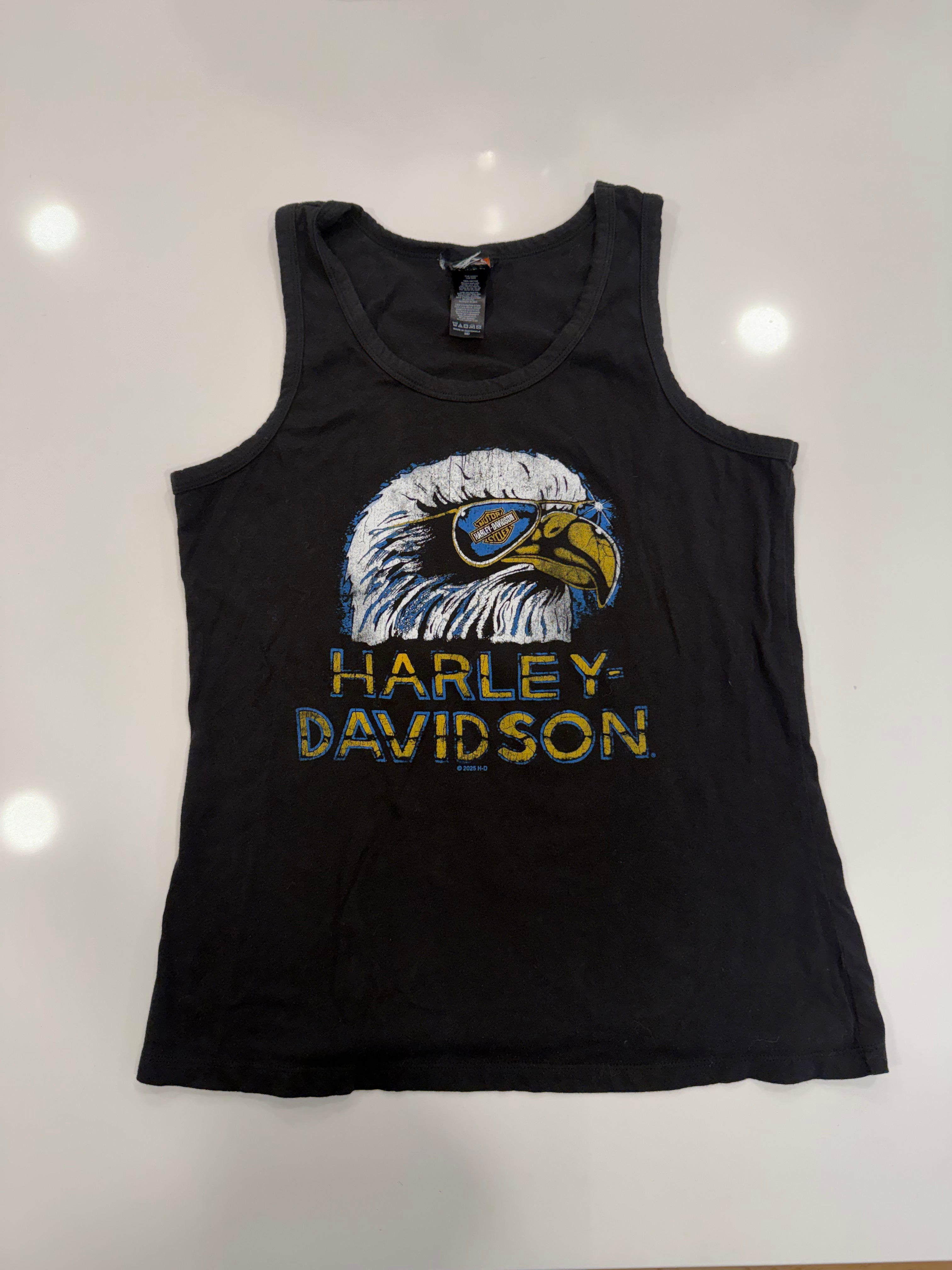 Cool guy eagle tank