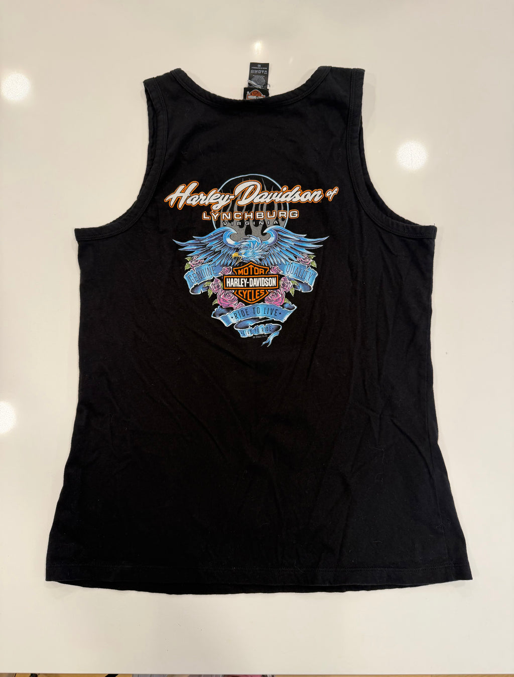 Cool guy eagle tank