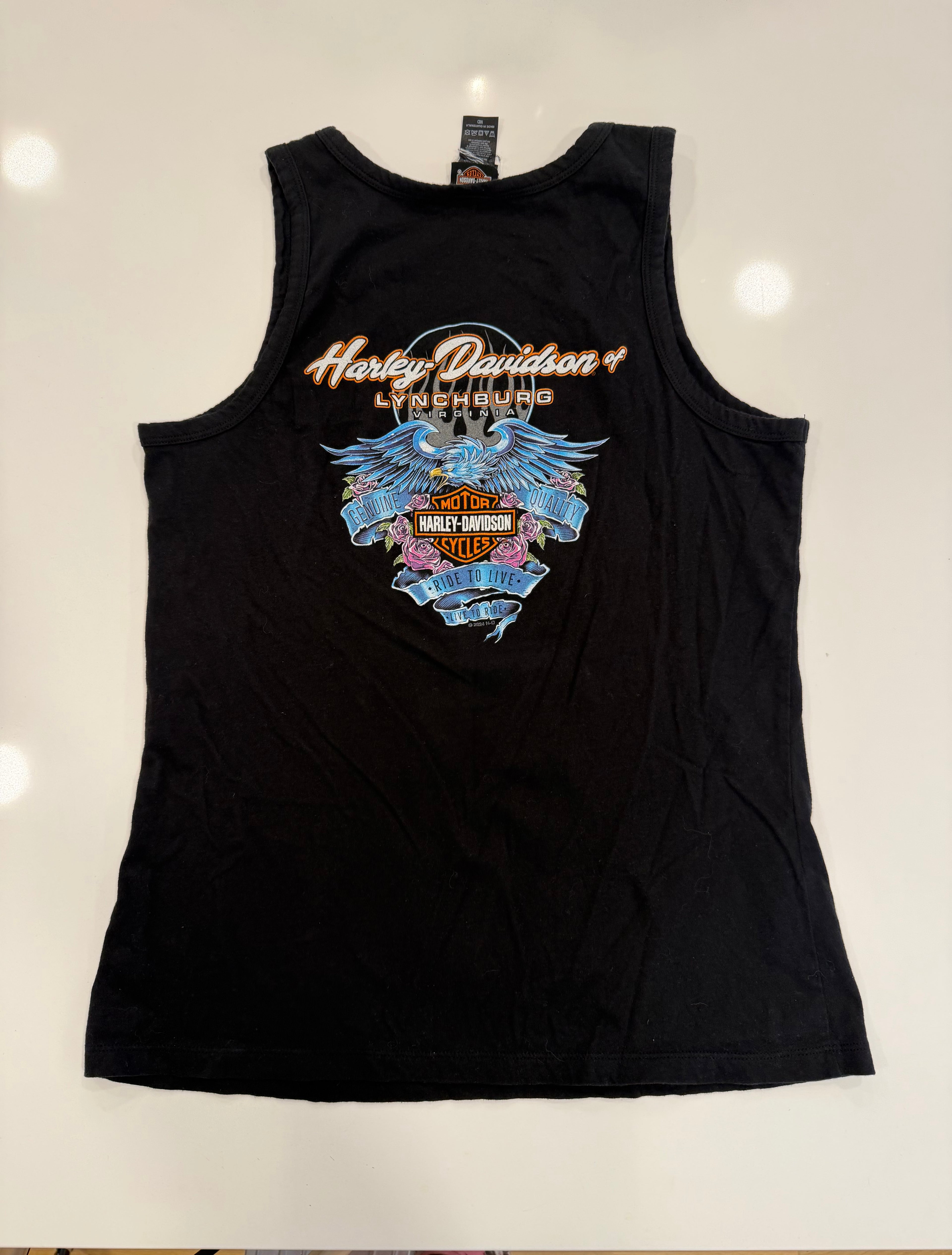 Cool guy eagle tank