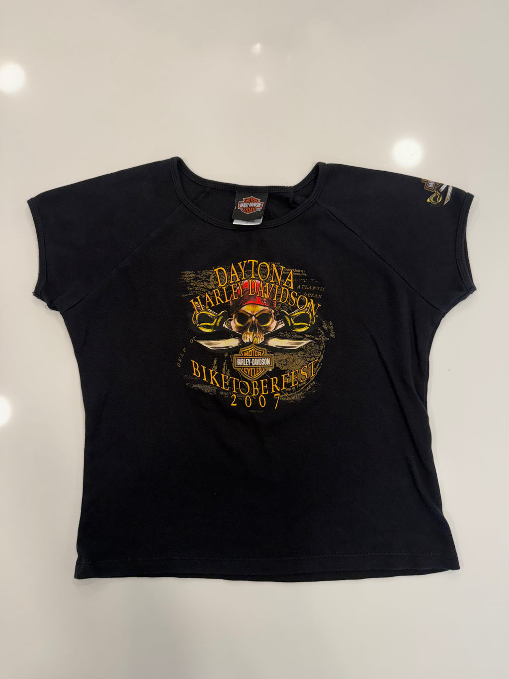 Pirate baby tee