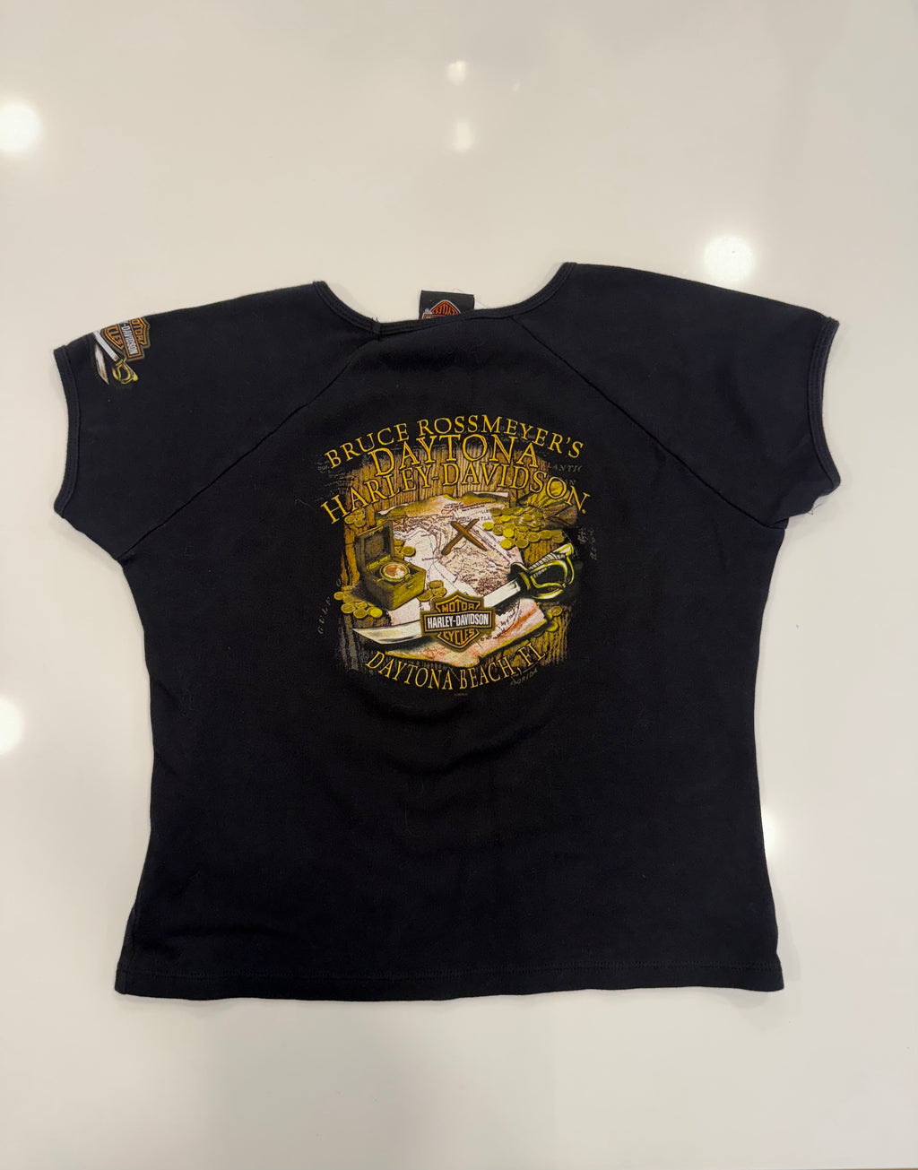 Pirate baby tee