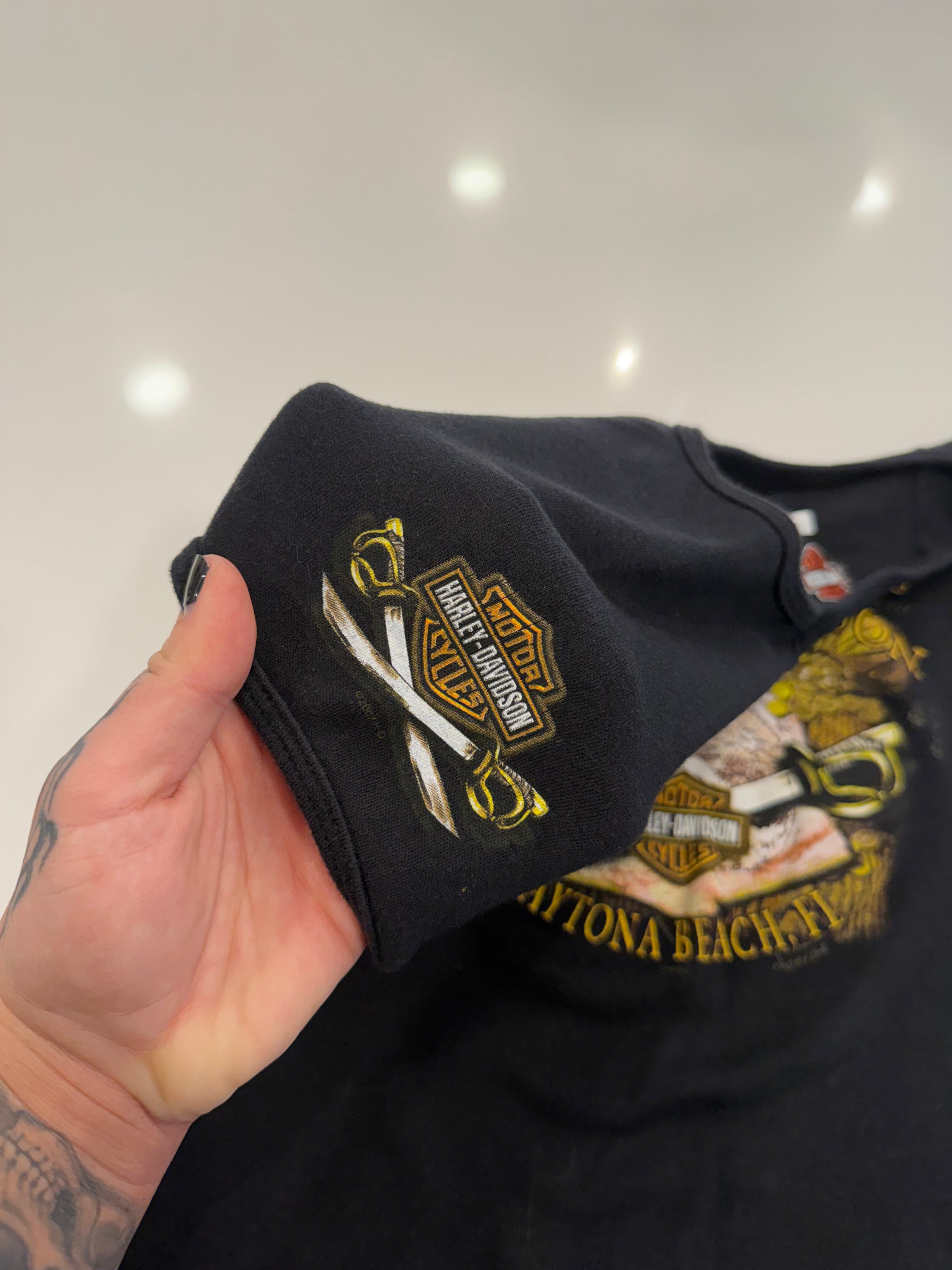 Pirate baby tee