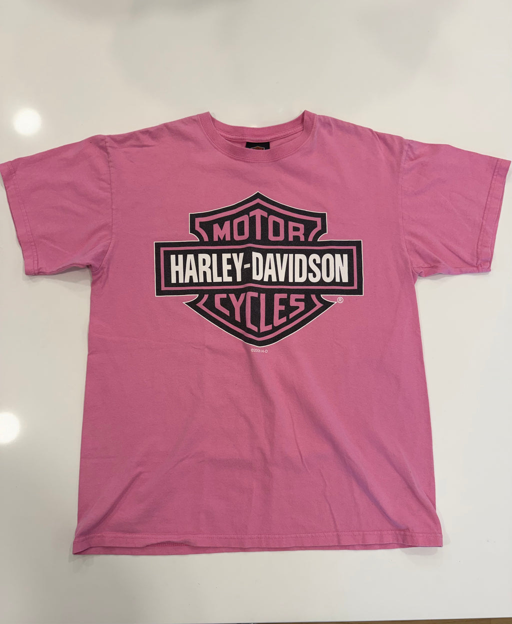 Pink tee