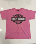Pink tee