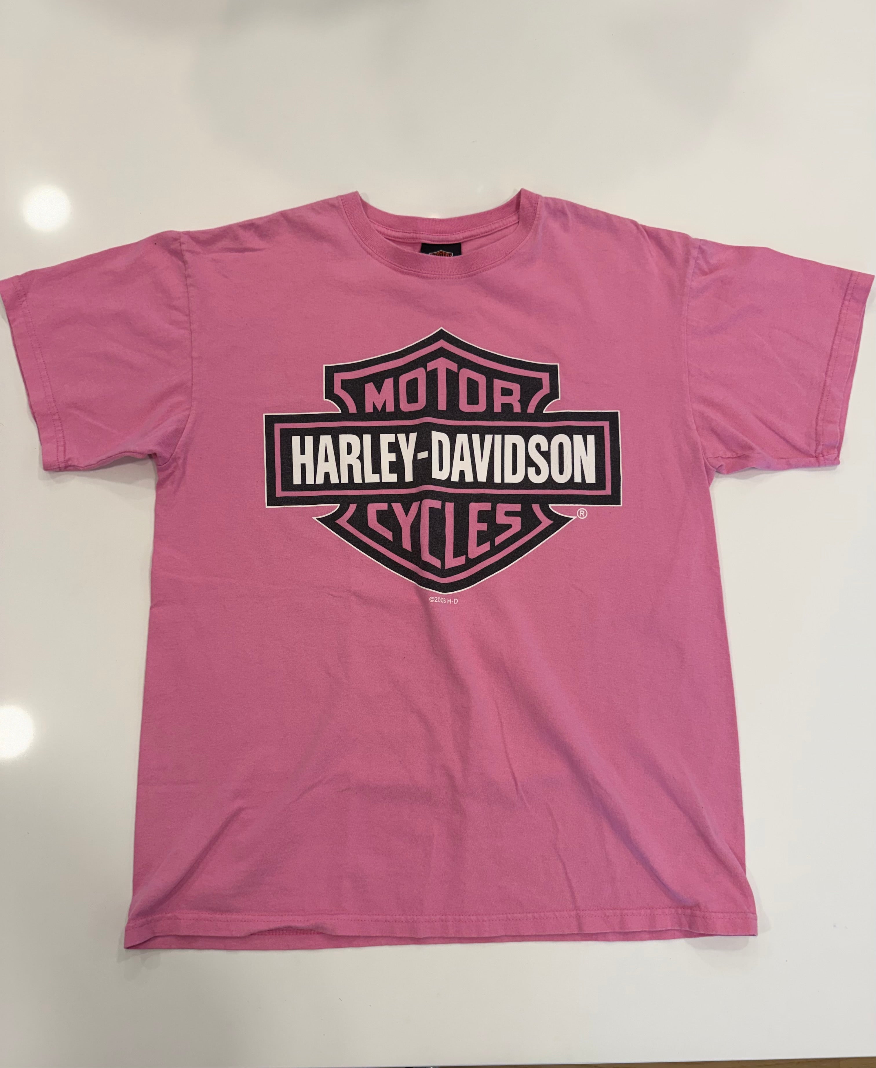 Pink tee