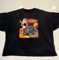 Blonde pin-up girl tee