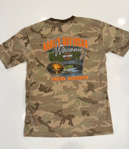 Camo 105 years tee