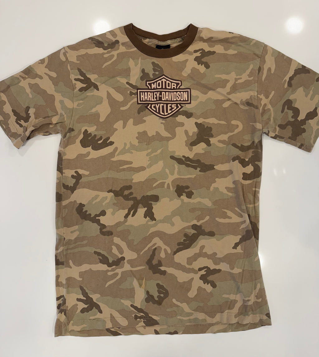 Camo pirate tee