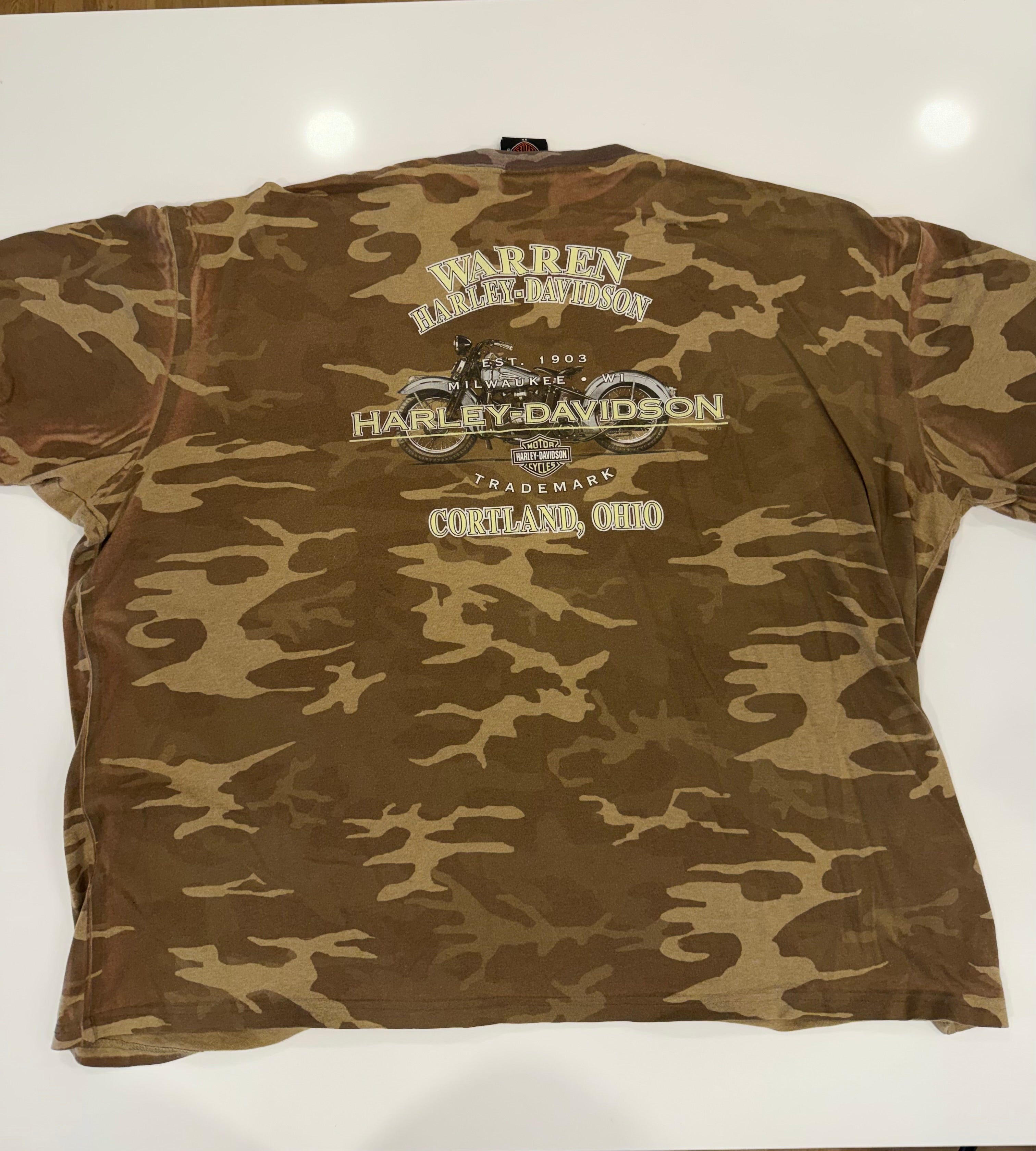 Camo tee