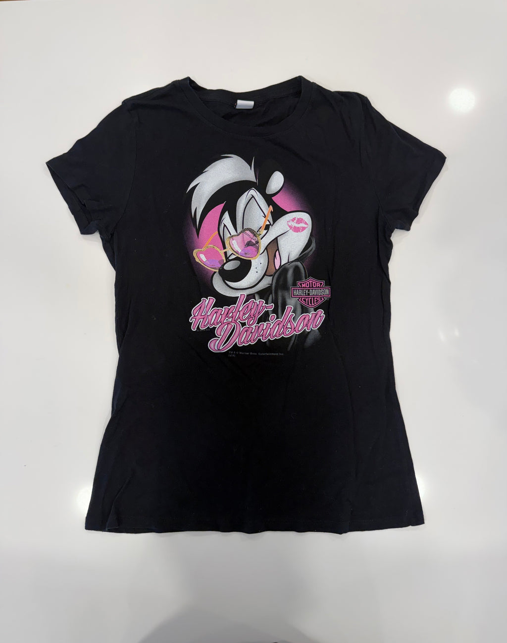 Sassy girl looney tunes tee