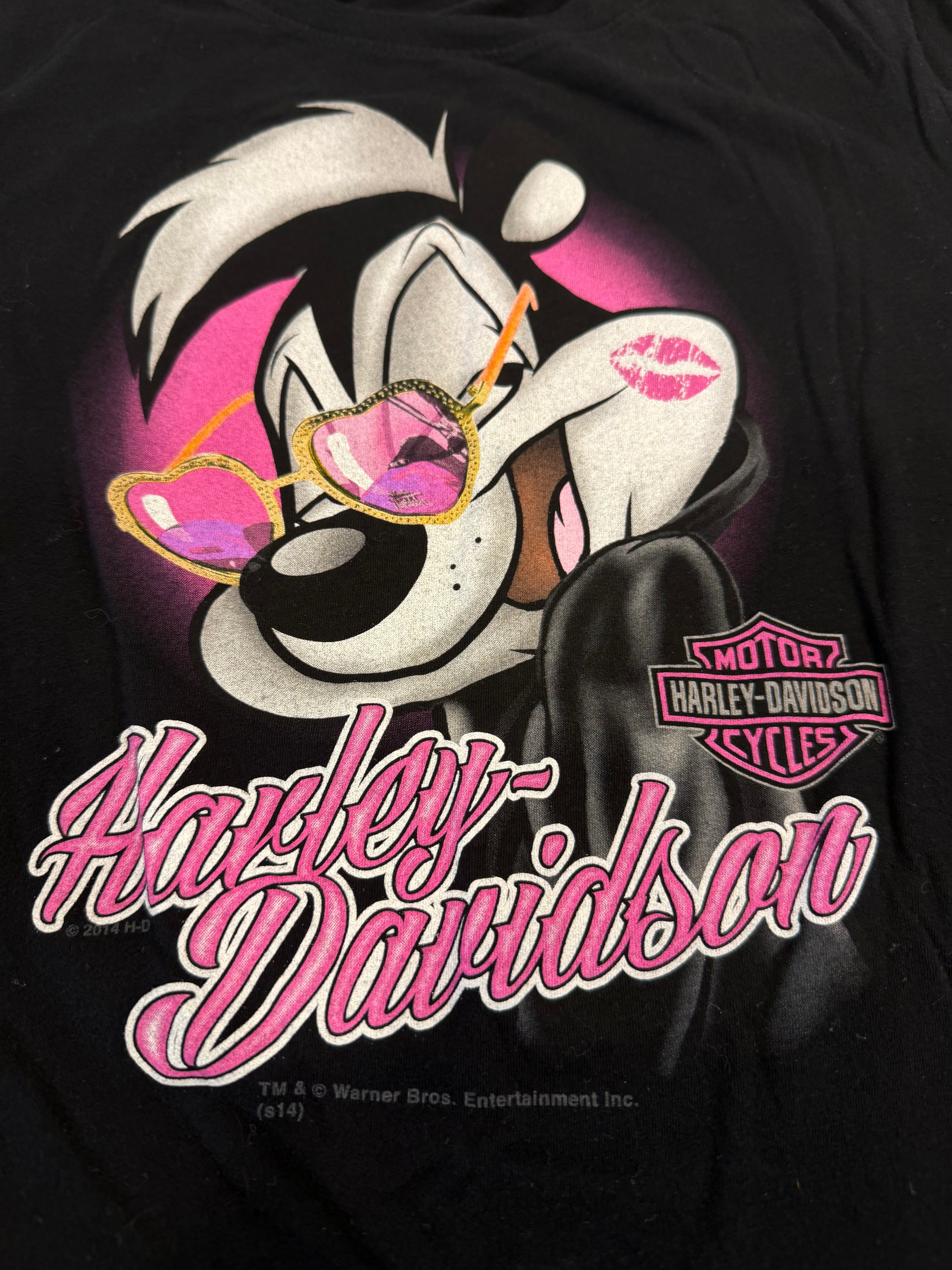 Sassy girl looney tunes tee