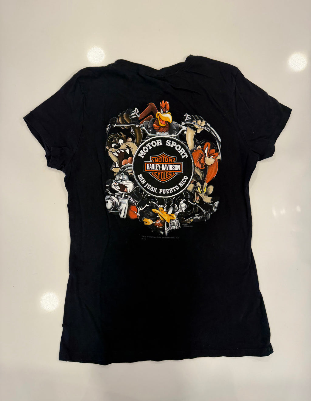 Sassy girl looney tunes tee