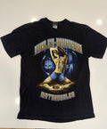 Tatted badass Harley girl tee
