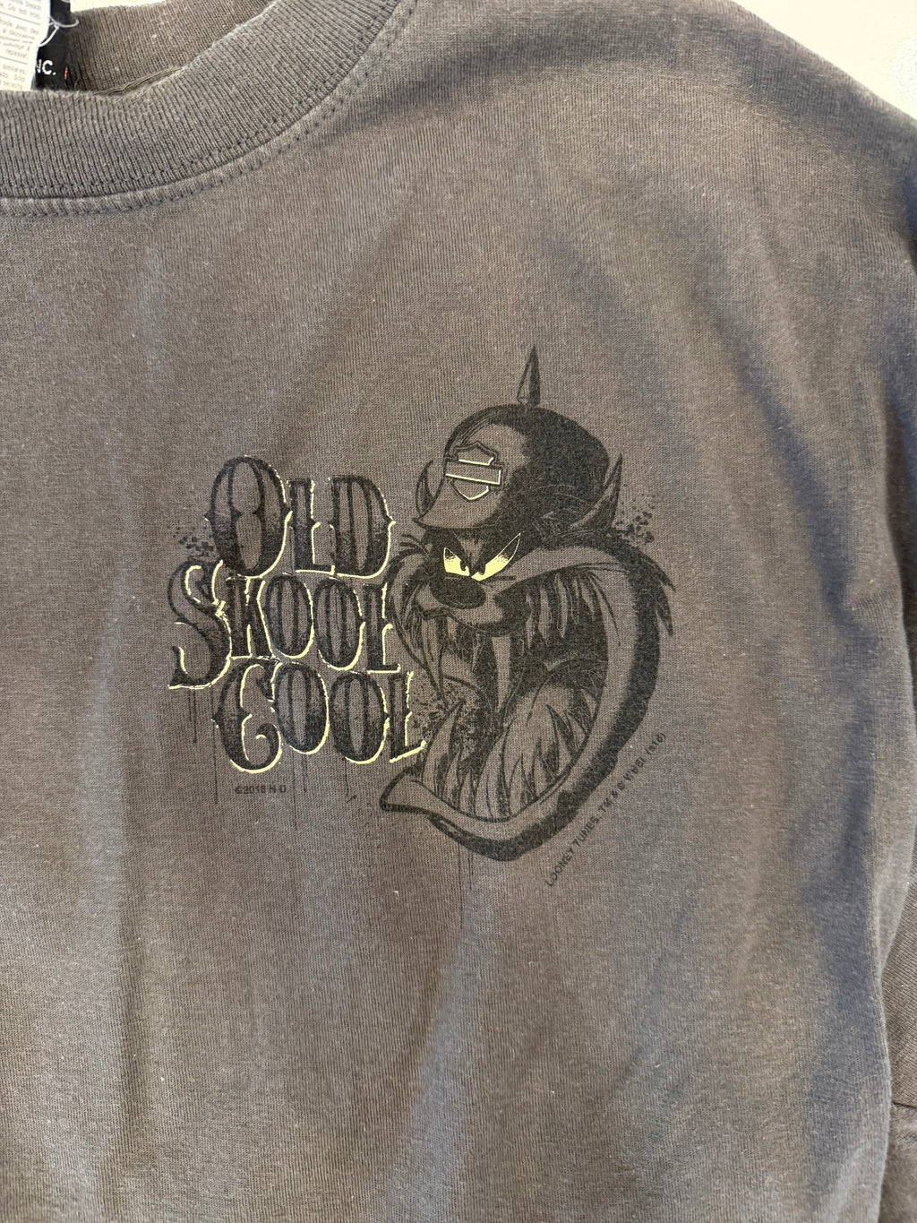 Old skool cool looney tunes crop