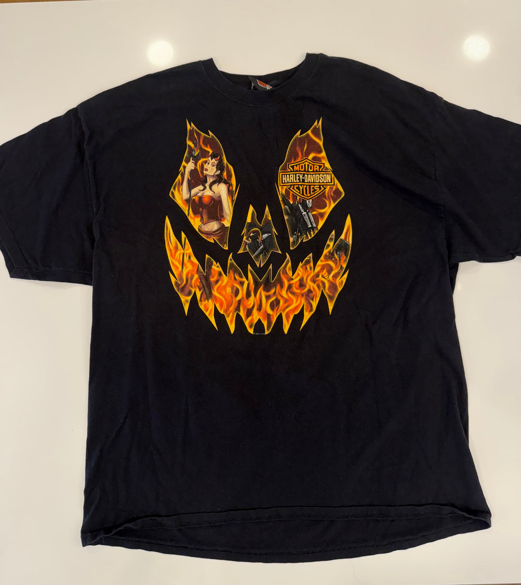 Halloween pumpkin tee