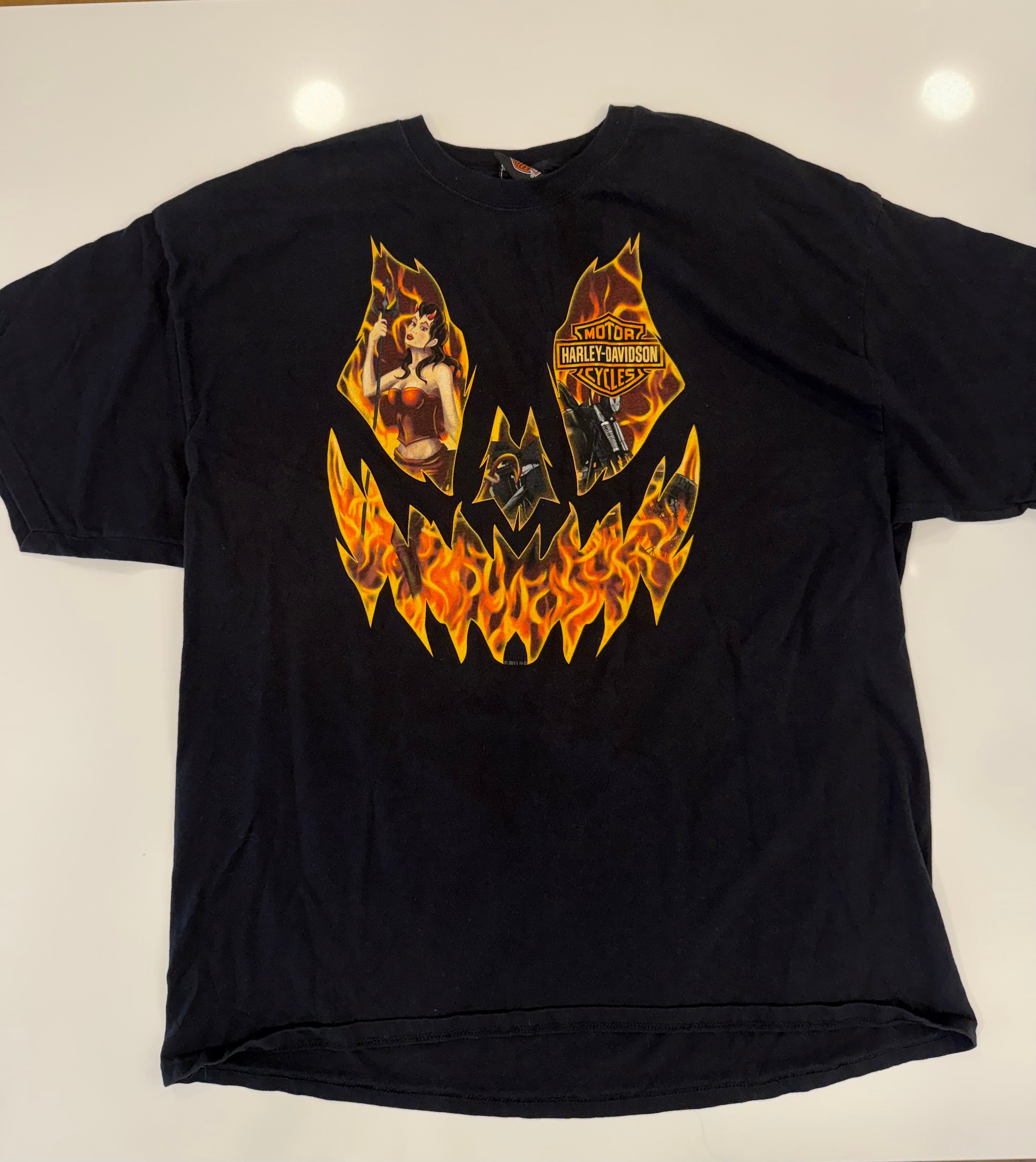 Halloween pumpkin tee