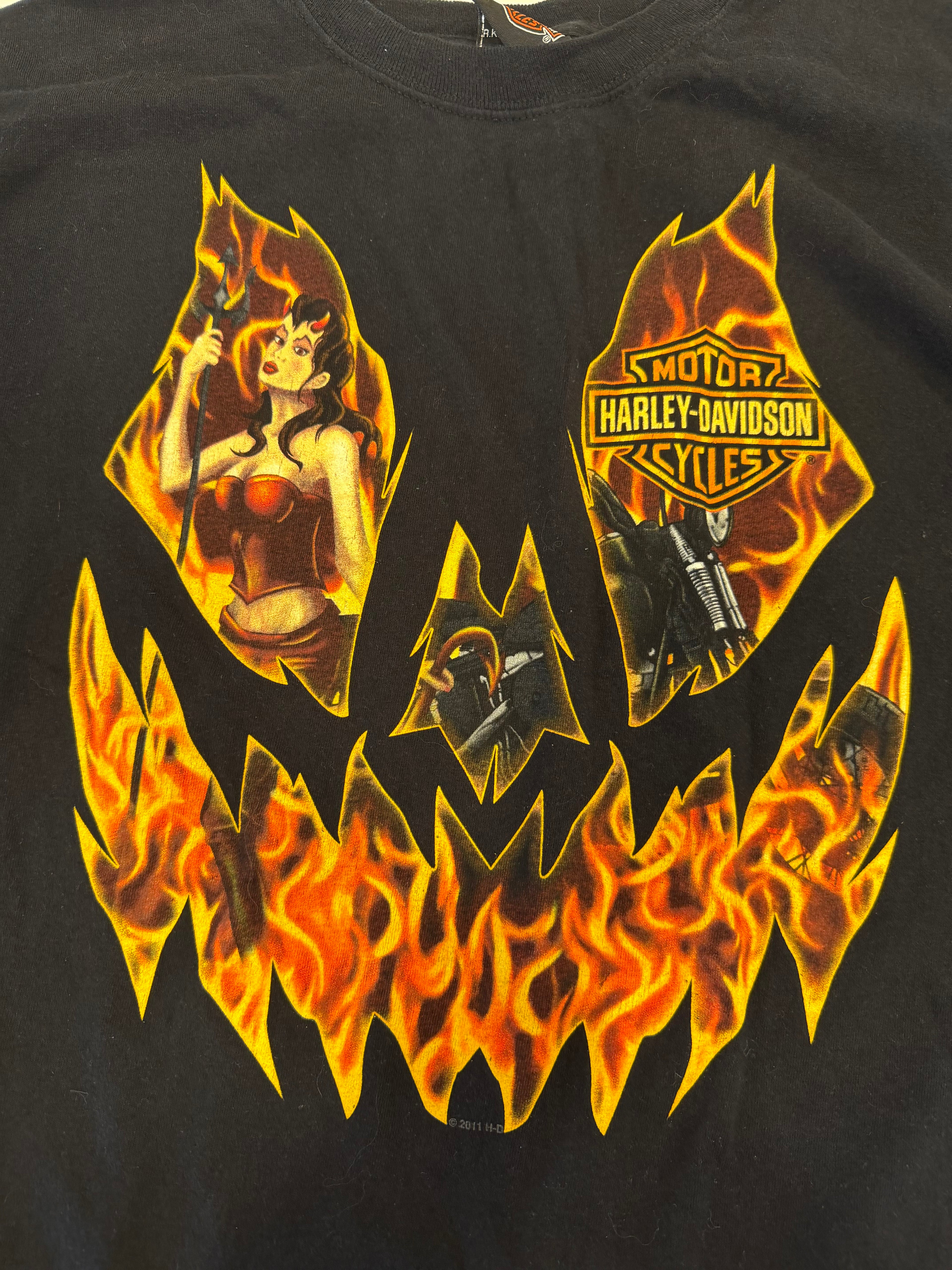 Halloween pumpkin tee