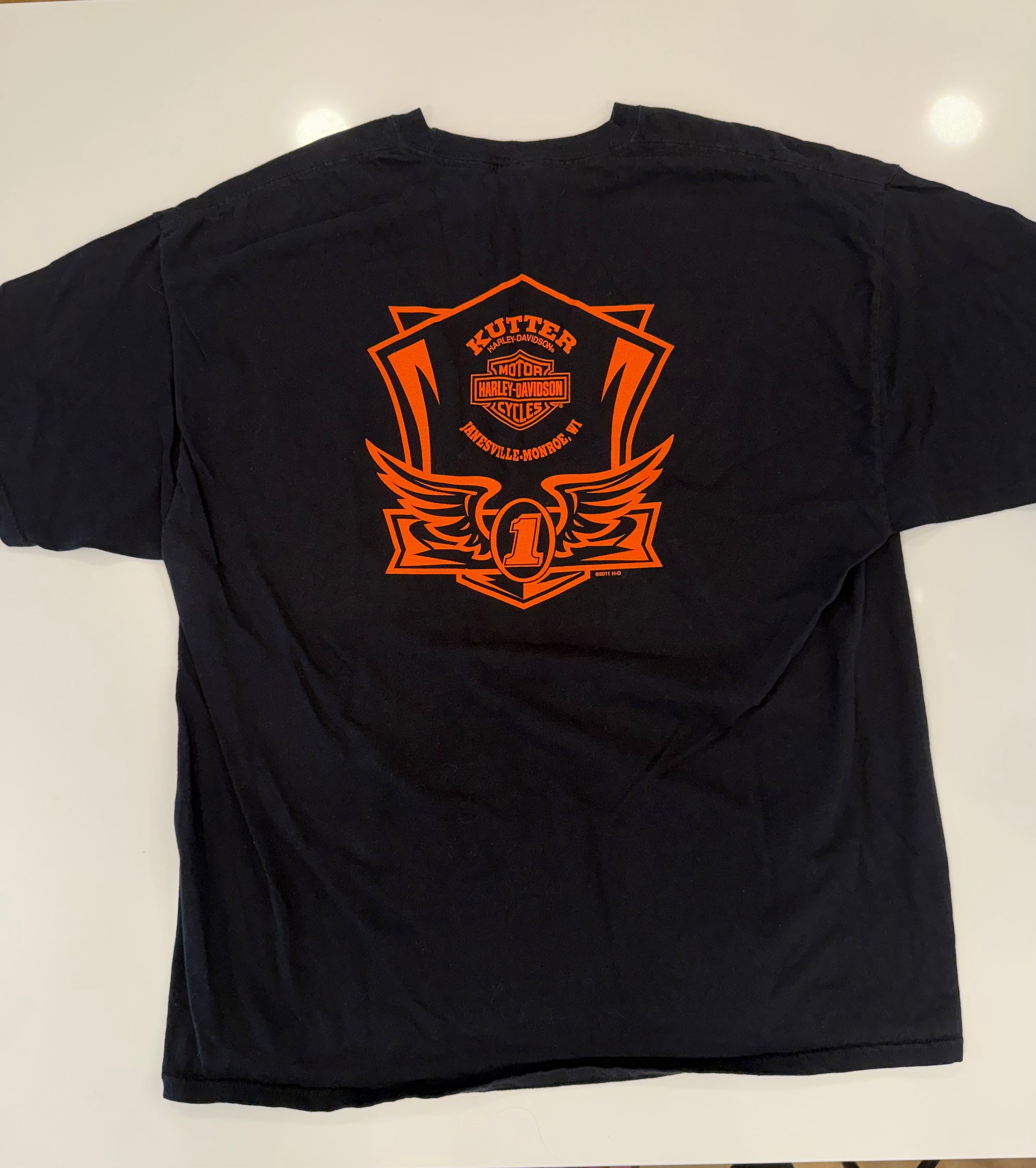 Halloween pumpkin tee
