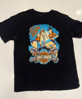Retro pin-up girls tee