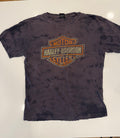 Faded grey/brown bleached tee