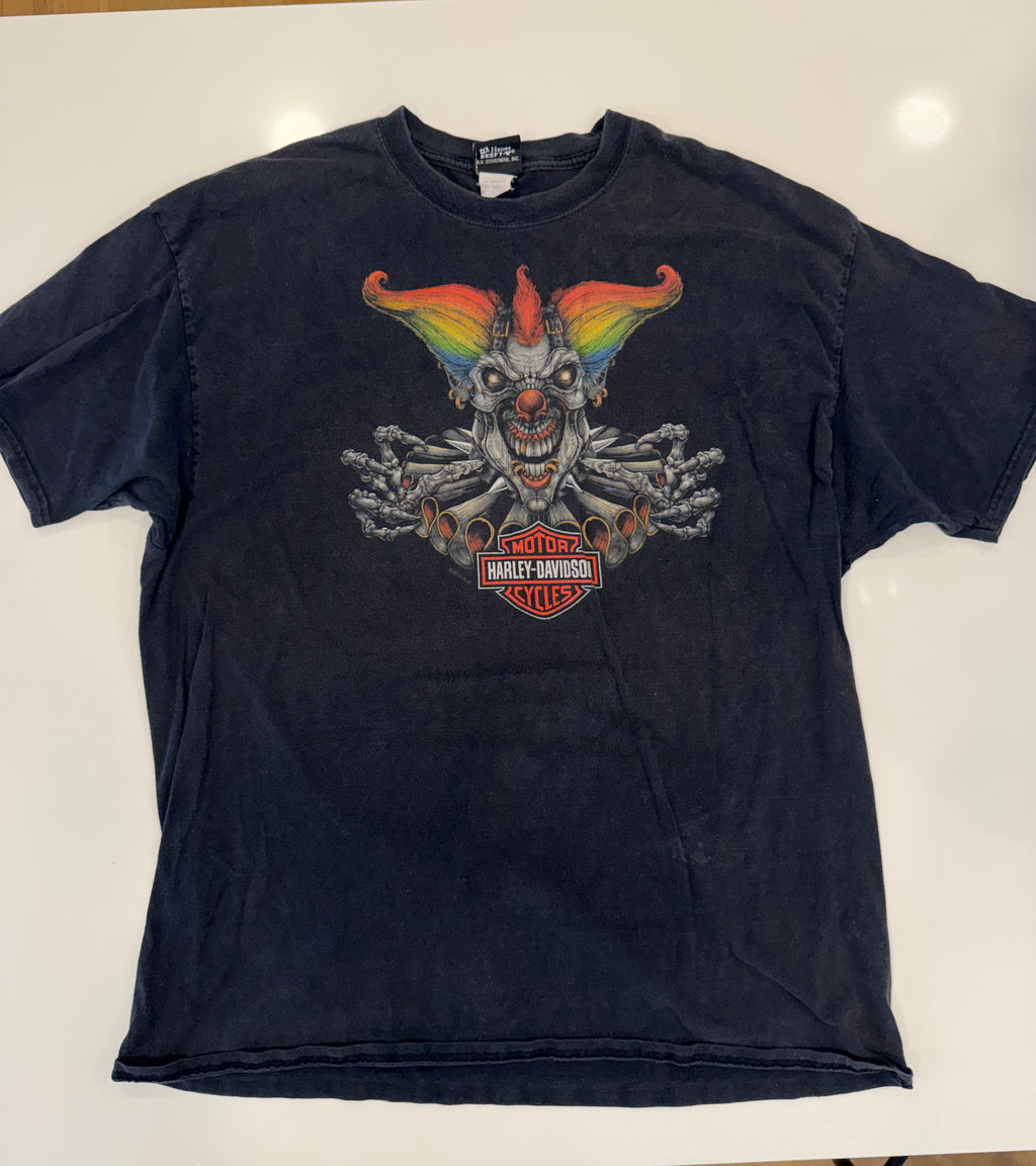 Crazy clown tee