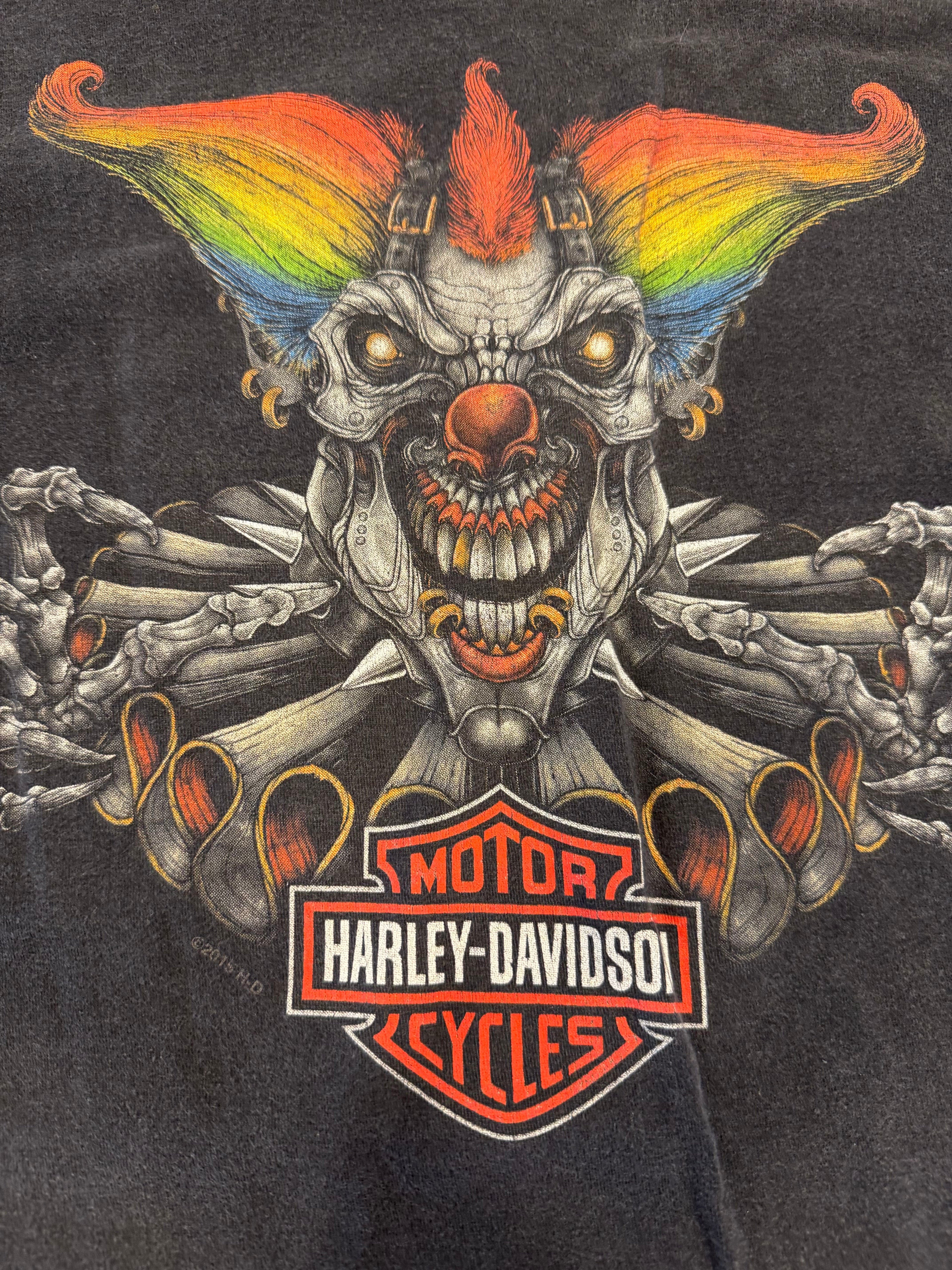 Crazy clown tee