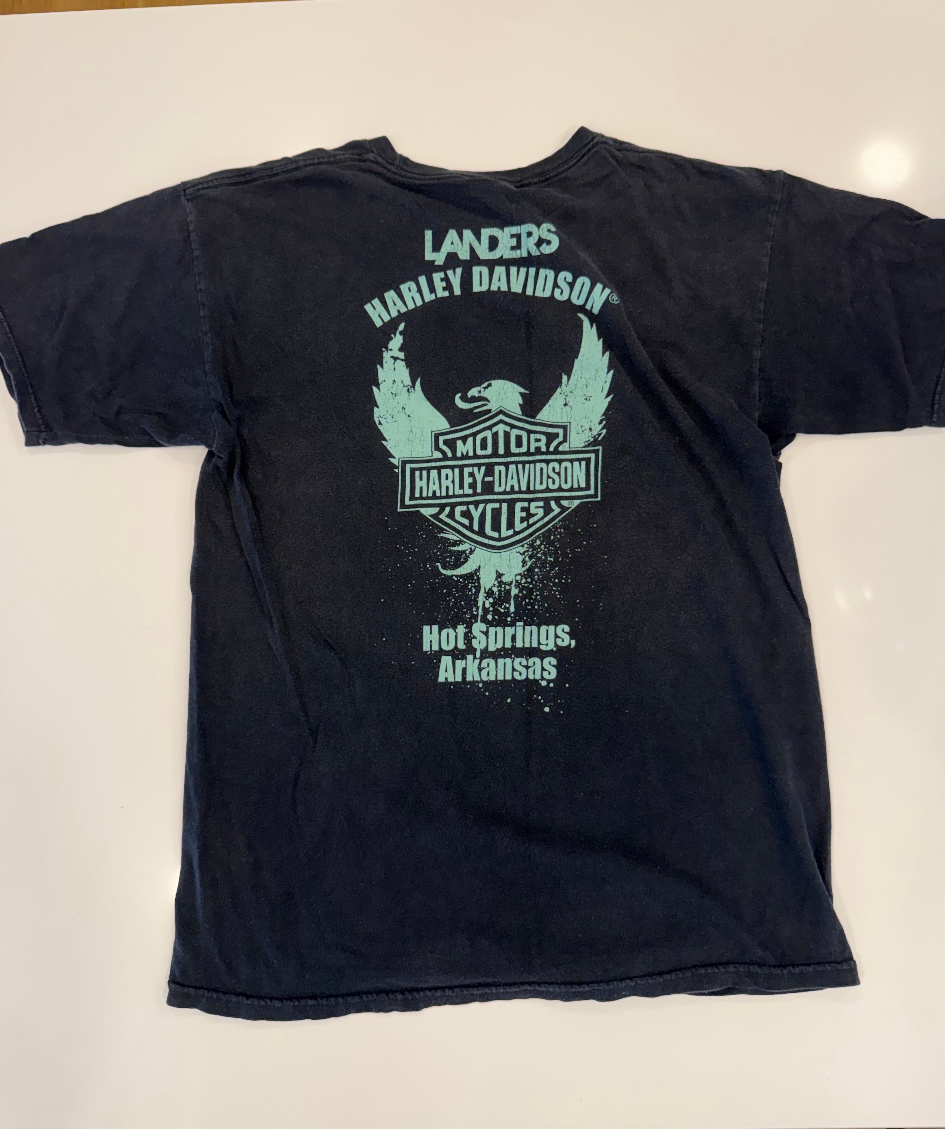 Moon and wolf tee