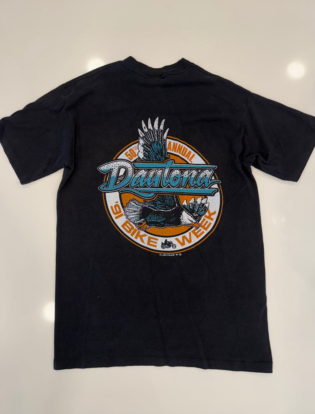 Retro Daytona tee
