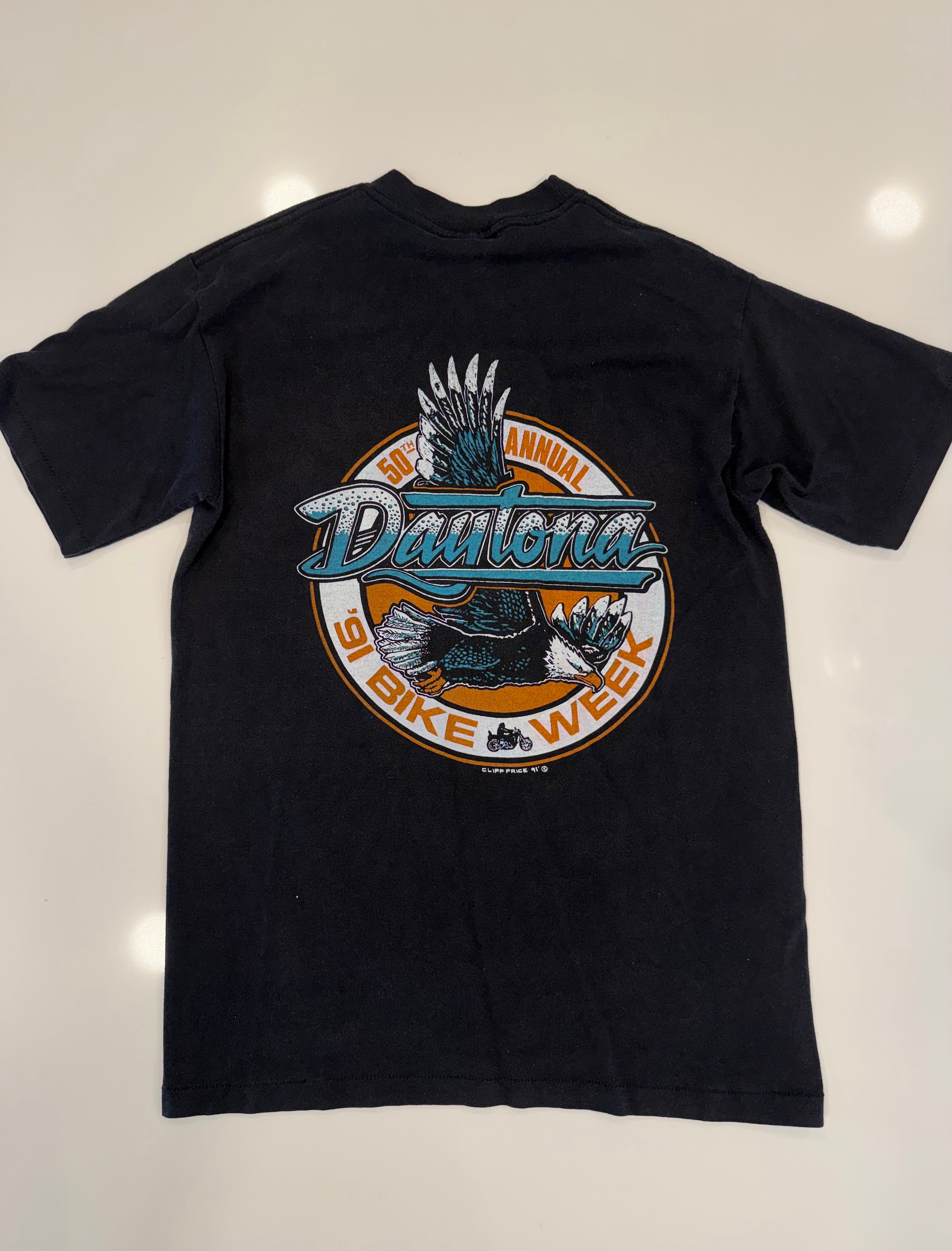 Retro Daytona tee