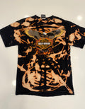 Sick bleached eagle tee