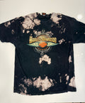 Y2K wings bleached tee