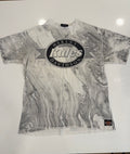 Marble Harley rules tee