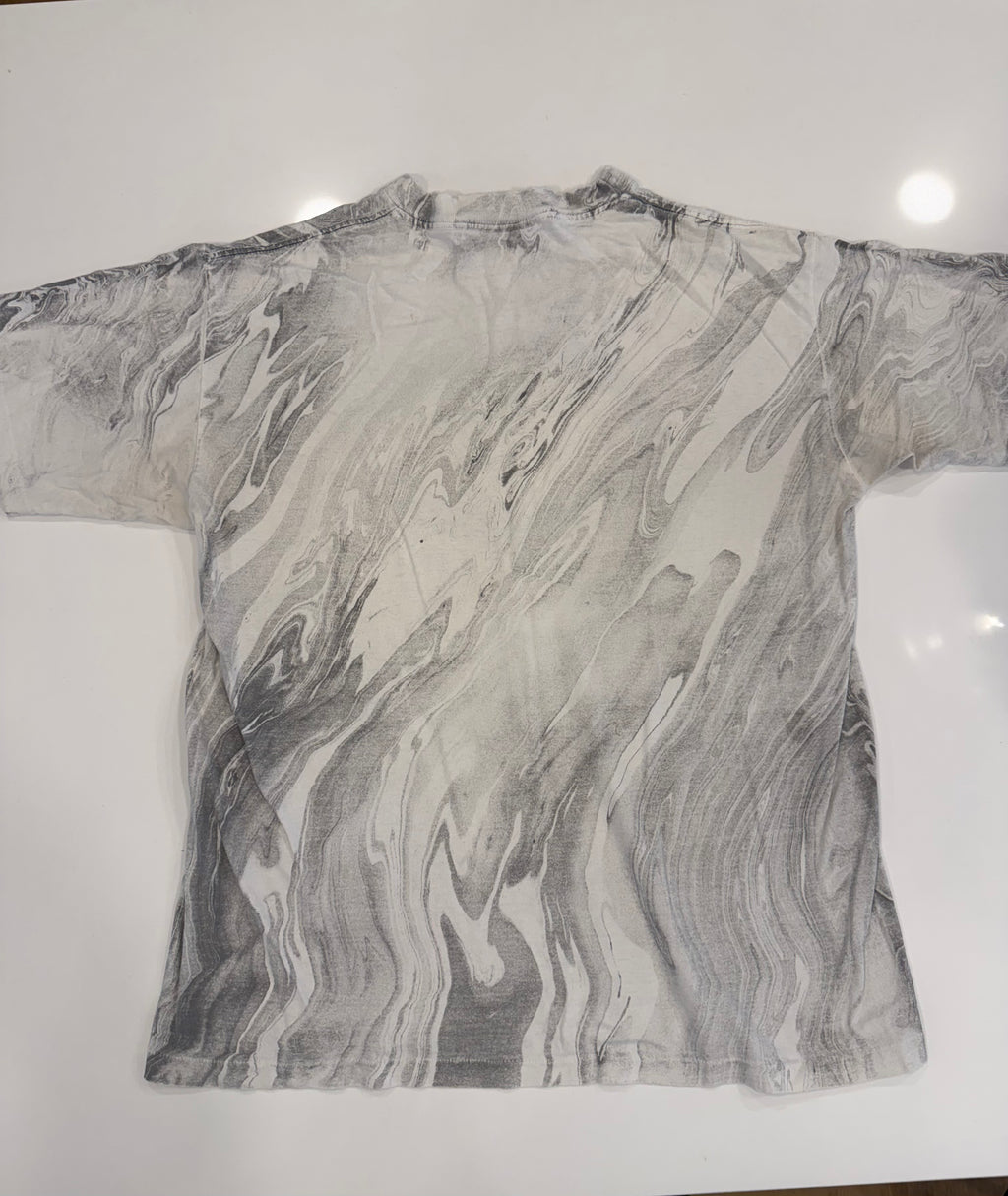 Marble Harley rules tee