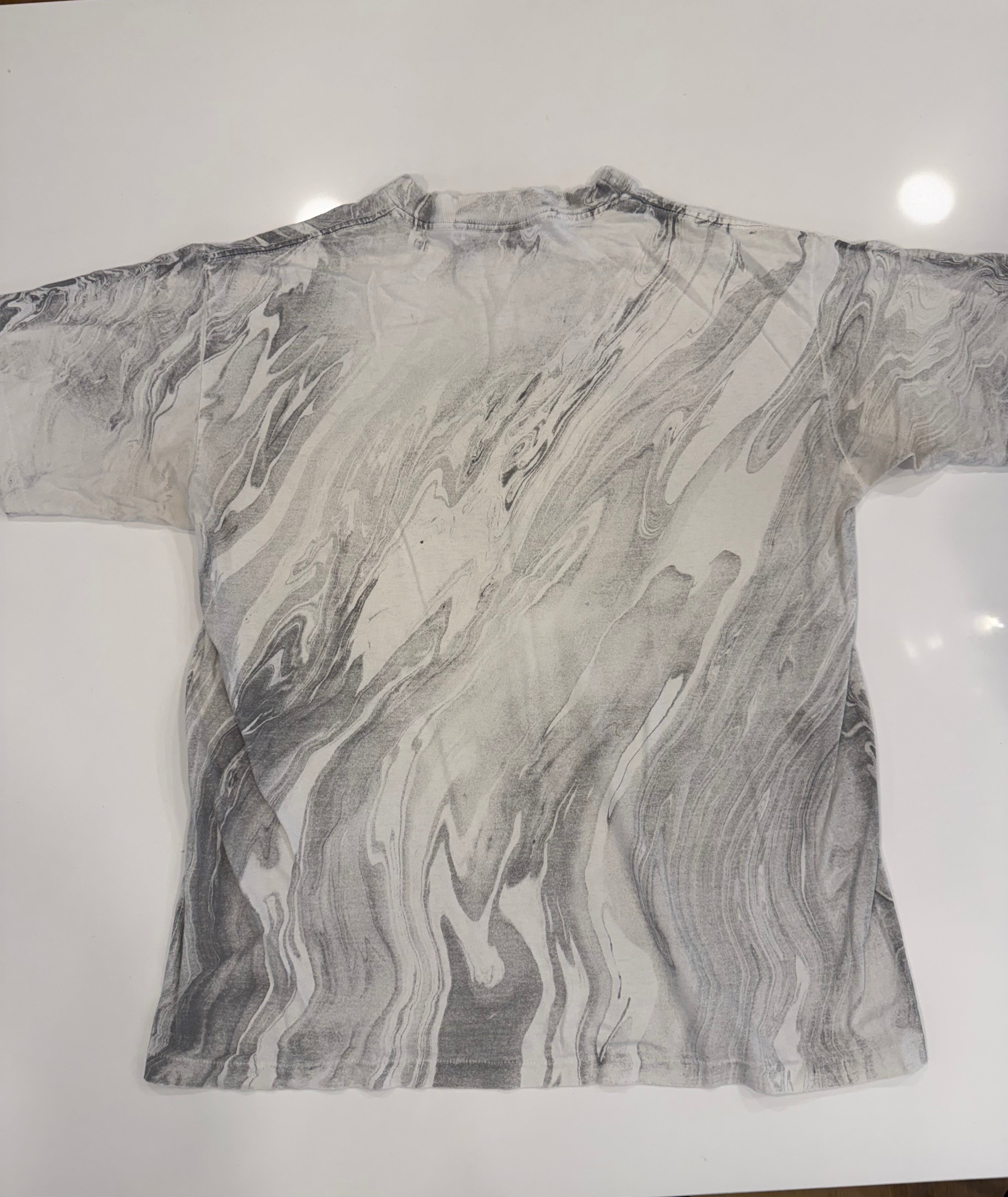 Marble Harley rules tee