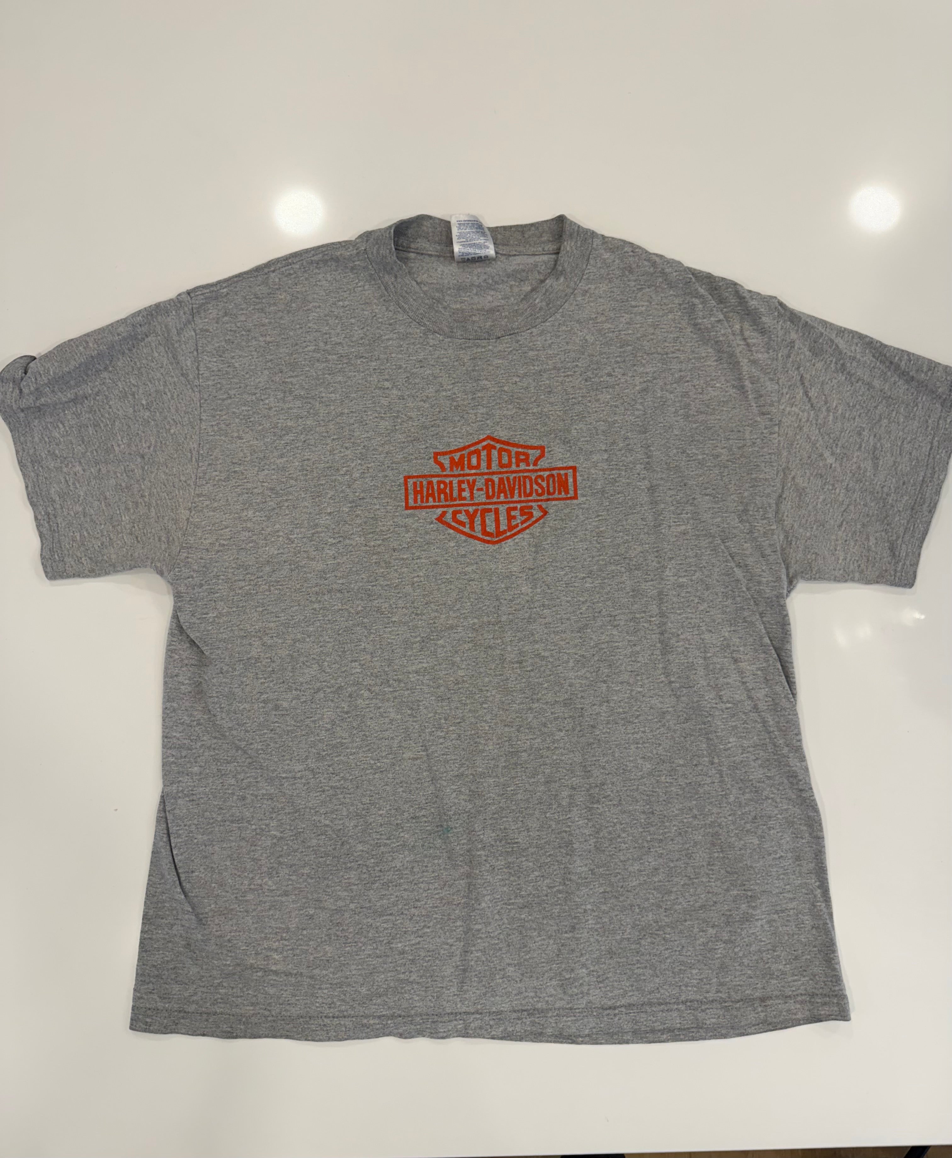 Betty Boop Harley tee
