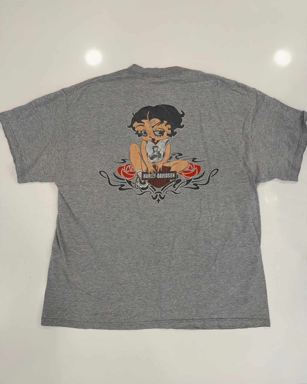 Betty Boop Harley tee