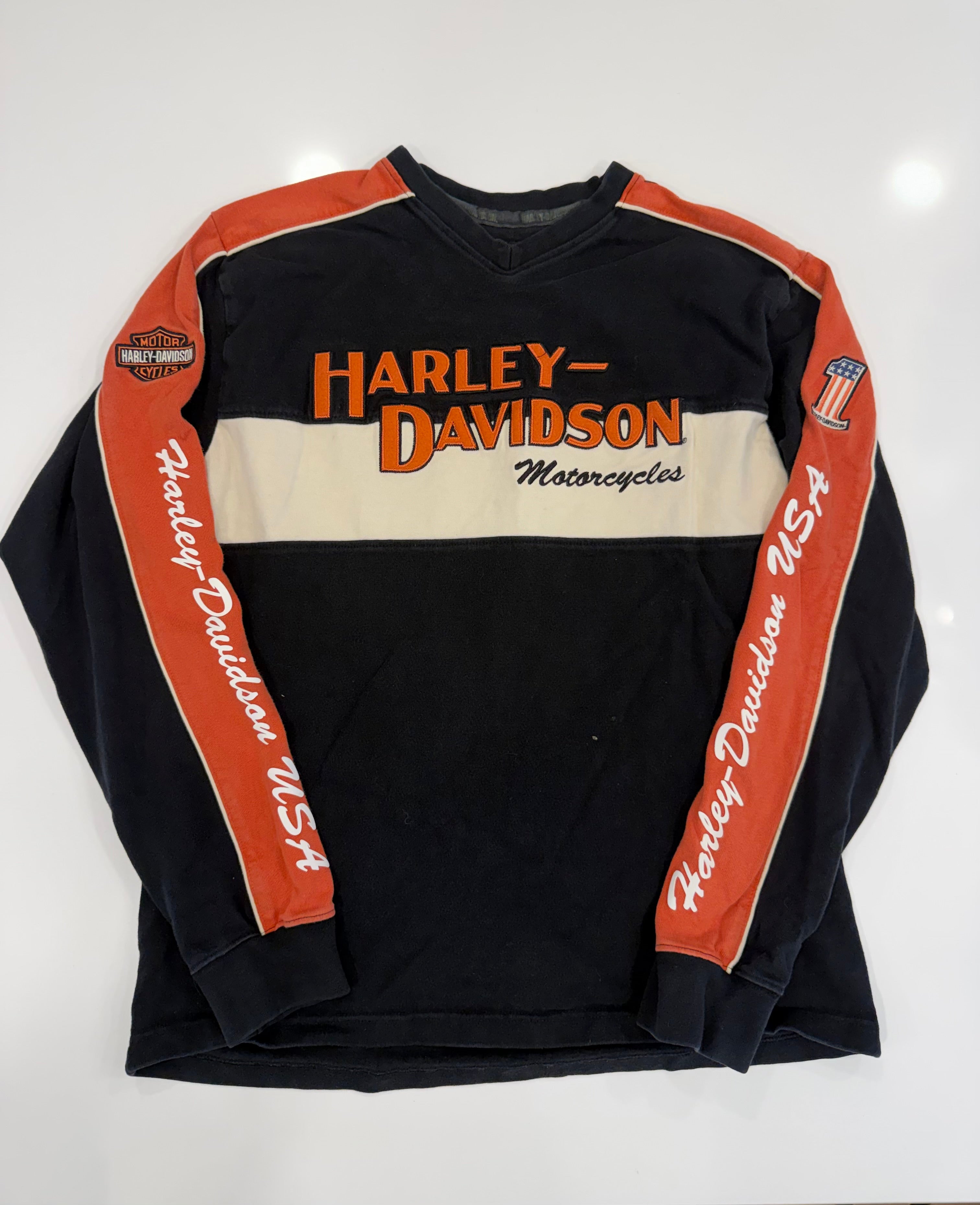 Classic H-D long sleeve/sweater